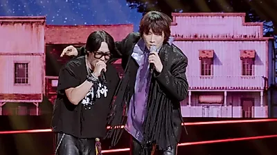 Kim Jang-hoon and Haha strip it back for a soulful duet on The Seasons