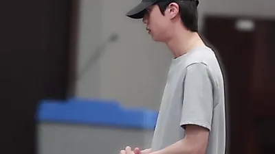 BTS Jin's gray tee shows how idol voting photos turn political
