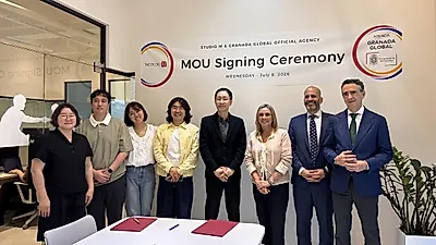 The Studio M aterriza en Granada: la alianza española que abre su ruta al mercado europeo