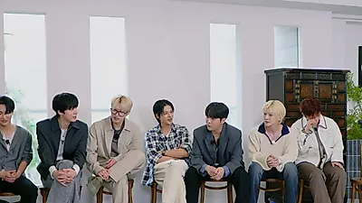 에이티즈, 자체 콘텐츠 'WANTEEZ' 51번째 에피소드 공개... "행복하자 아프지 말고"