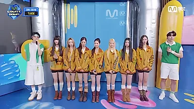 "꿈에 그리던 무대" 튜이드, '엠카운트다운'서 전한 설레는 데뷔 소감