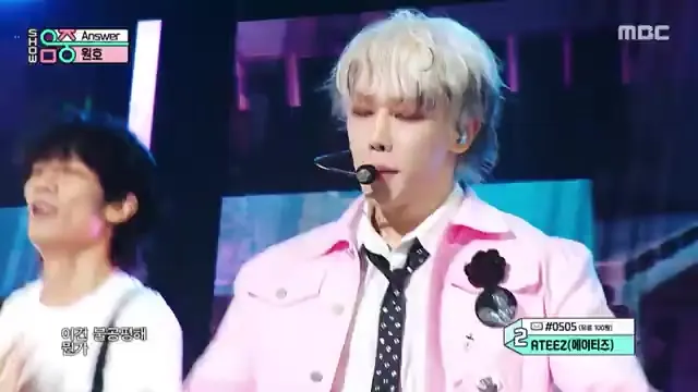 원호, 'Answer'로 보여준 강렬한 퍼포먼스…'쇼! 음악코어' 무대 공개