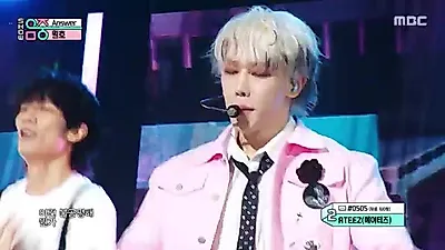 원호, 'Answer'로 보여준 강렬한 퍼포먼스…'쇼! 음악코어' 무대 공개
