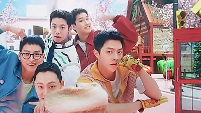 Migak Boys step off the TVING screen with 'My Flavor'