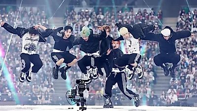 Nexz brings 'SAUCIN'' to Inkigayo in sharp 4K full-cam detail
