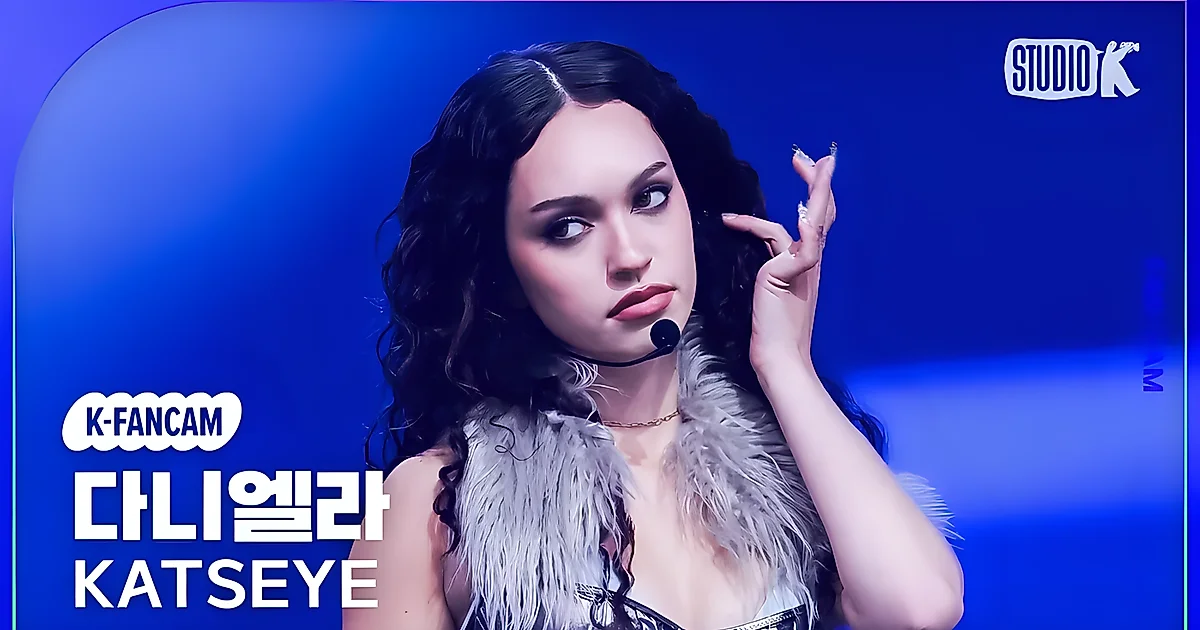 KATSEYE's Daniela Draws Attention for Bleached Eyebrows in Jake Webber Party Video