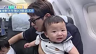 심형탁, 쌍둥이 아들 하루·민수와 생애 첫 비행 도전기 공개