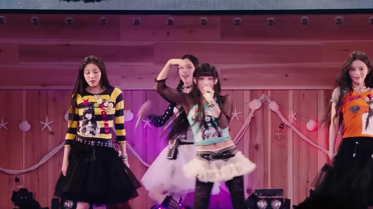 ILLIT「I Got Your Back (Feat. JISOO, MOMOKA of HANA)」YouTube公開