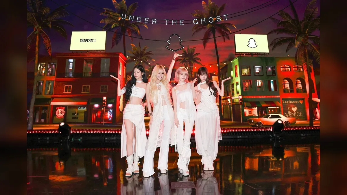 LE SSERAFIMがAmazon Music「In the Paint」WNBAエディションで圧巻のパフォーマンス