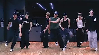 Nexz hits the practice room with a fierce GOT7 'Hard Carry' cover