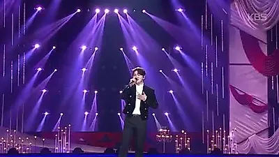 가수 박서진, '열린음악회'서 선보인 '첫눈에 반해버린 사람아' 무대
