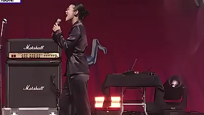 KCON LA 2026 무대 오른 써니뇽, 'Go Easy' 라이브로 현지 팬 사로잡아