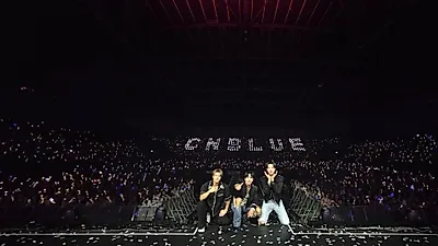 CNBLUE's Lee Jung-shin Thanks Bangkok Fans After 3LOGY Tour, Shares Paris Update