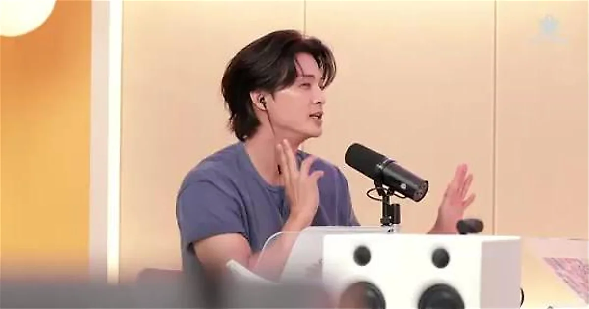 "지금 불륜이 문제가 아니다" 배우 김지훈, 유튜브 '유인라디오'서 던진 돌직구 화두