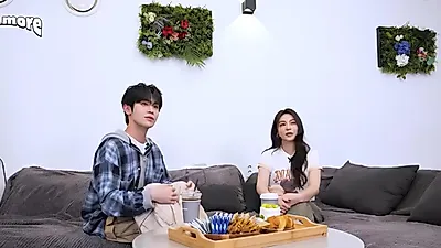 ZEROBASEONE's KIM TAE RAE asks Ailee how to quiet stage nerves