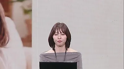 SORA recibe una confesión en la oficina y su laptop revela futuros hijos en Gag Concert