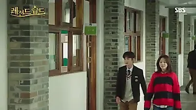 진중함 벗어던진 유승호, 조보아 향한 멈추지 않는 애교