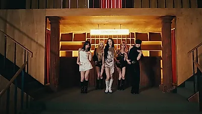 Le Sserafim convierte THE LOBBY en escenario para Made My Night (feat. EJAE)