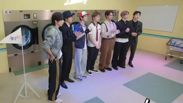 NEXZ se prepara para un duelo de acción en el video oficial de KBS Kpop
