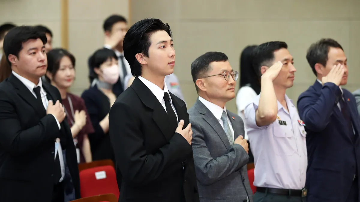 BTS RM Appointed as First Global Ambassador for National Museum of Korea