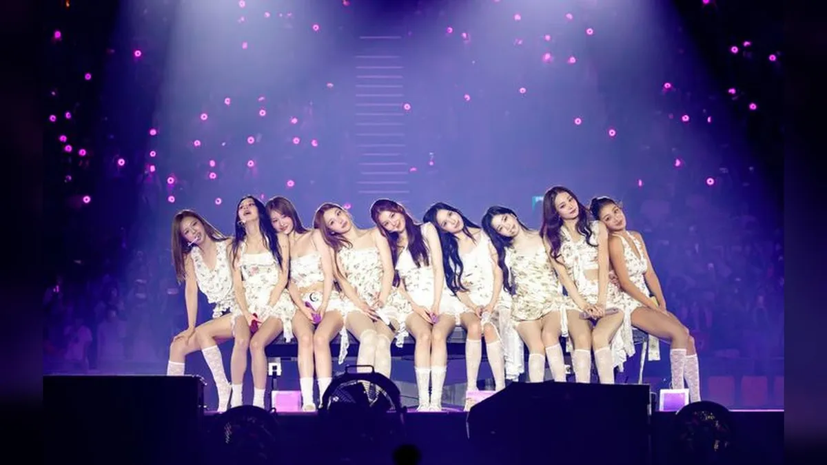 TWICE、ソウルKSPO DOMEでのワールドツアーフィナーレで圧巻のパフォーマンスを披露