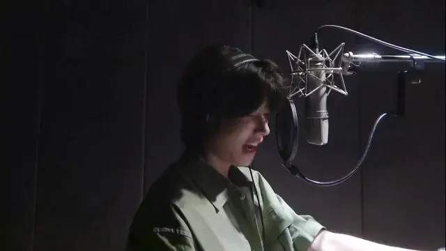 MJ, "화난 찌질이처럼"… 신곡 '1~10, 1분 전' 녹음실 디테일한 감정 연기