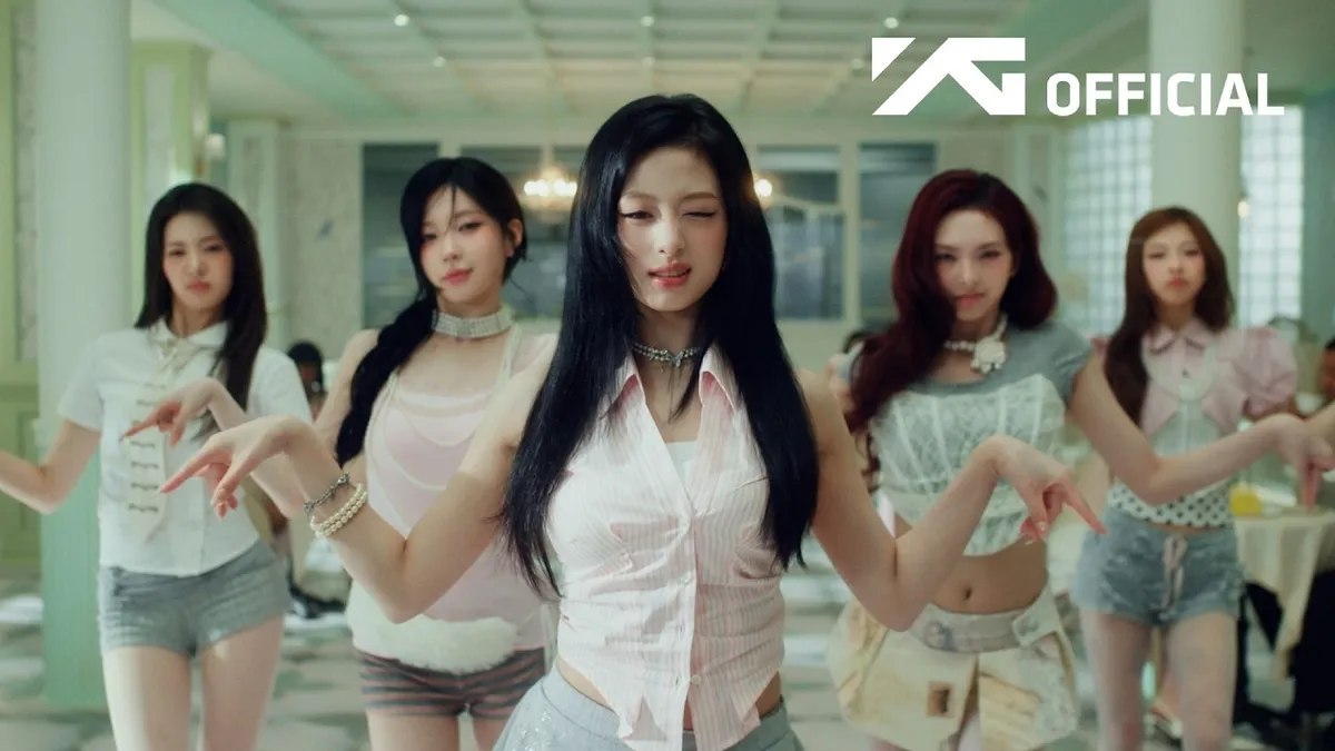BABYMONSTER SUGAR HONEY ICE TEA Official MV Cover Frames