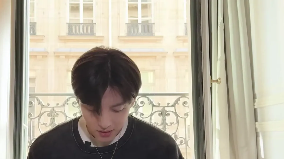 Ji Chang-wook Paris Vlog 2026 Frames