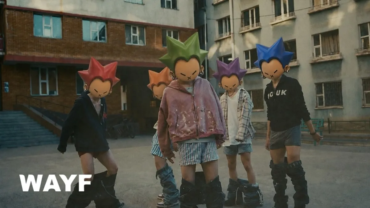 WAYF BOYS debut with 'WAYF BOYS DO', breaking conventions with their own style