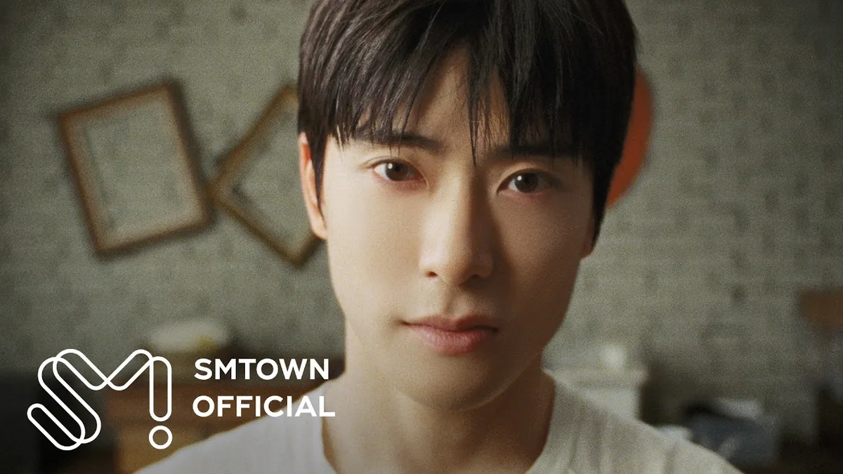 Jaehyun's Stunning Close-up Shot in Official SMTOWN Video