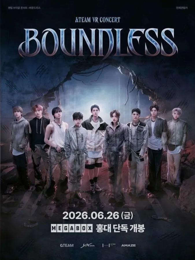 &TEAM's VR Concert 'BOUNDLESS' Extended Screening at Megabox Hongdae Until July 26