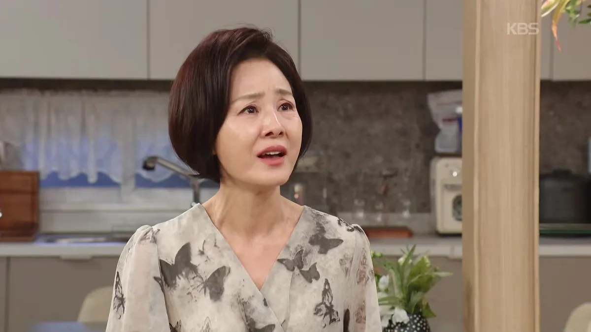 Lee Sang-sook muestra su conmoción al enfrentarse a la verdad que fue engañada durante mucho tiempo