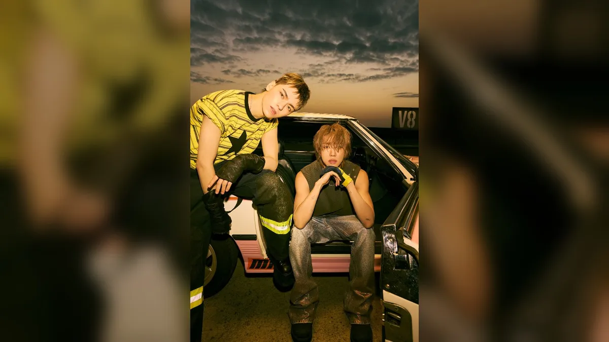 SEVENTEEN V8 unveils monotone groove in 'girlsnboys' visualizer