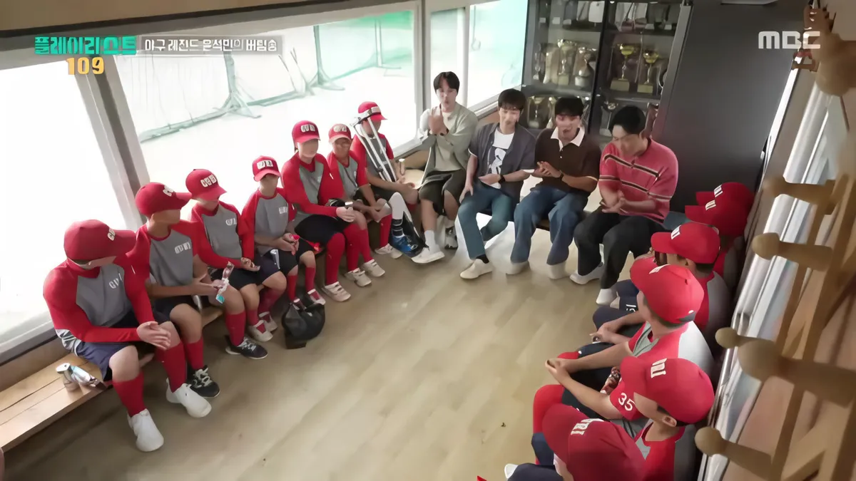 Little Baseball Team Kids and Cast Share Heartwarming Moments