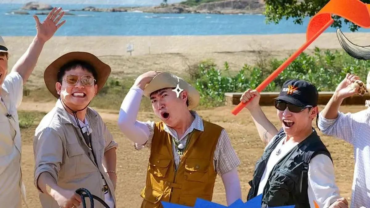 Go Joon se roba el viaje a Nha Trang con una barriga “embarazada” y un tinte que salió mal