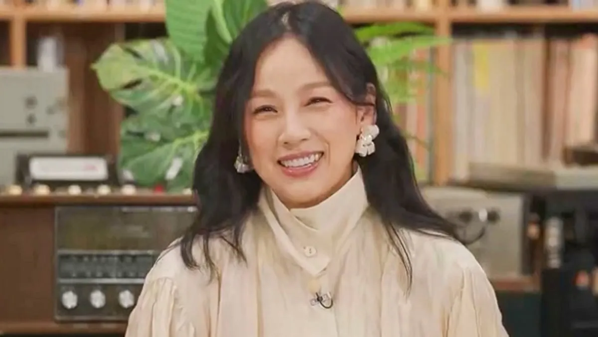 Lee Hyo-ri debuta como la primera MC especial de 'Happy Together - No estoy sola porque te tengo'