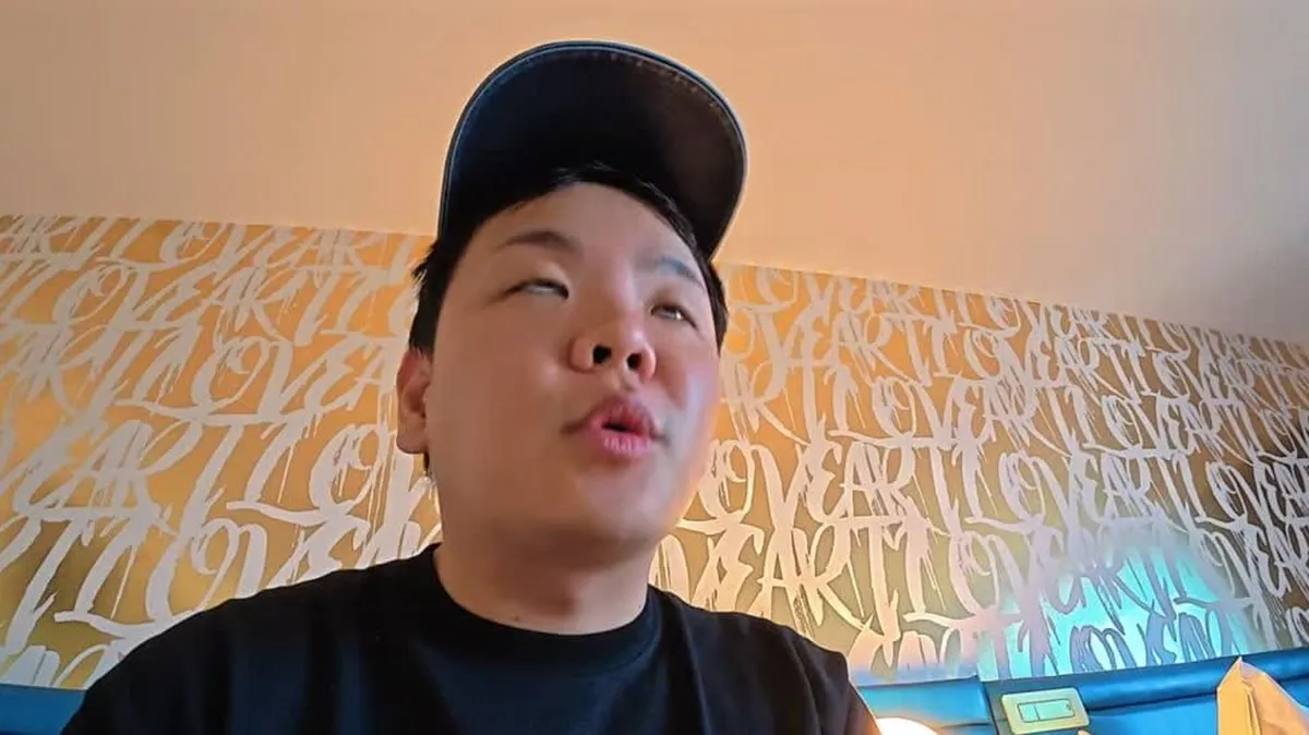 KwakTube queda en shock por los altos precios en Las Vegas: 'Tres hamburguesas me costaron 240,000 wones'