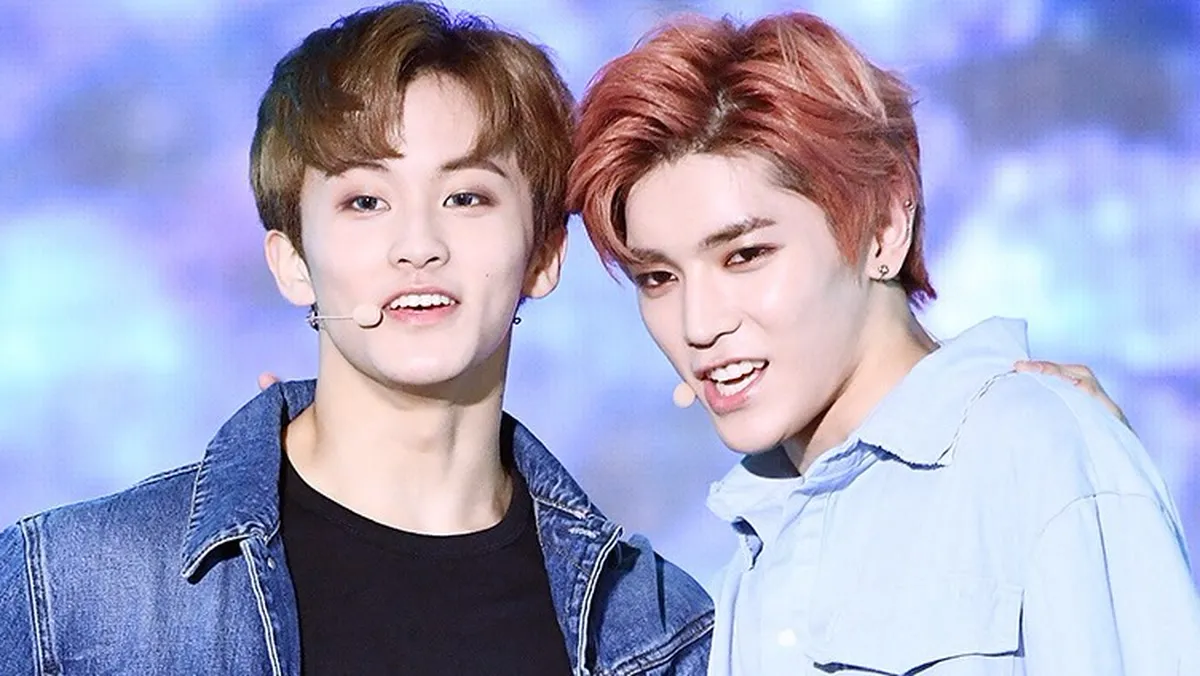 NCT Mark and Taeyong's Longtime Bond Captured in a Single Shot