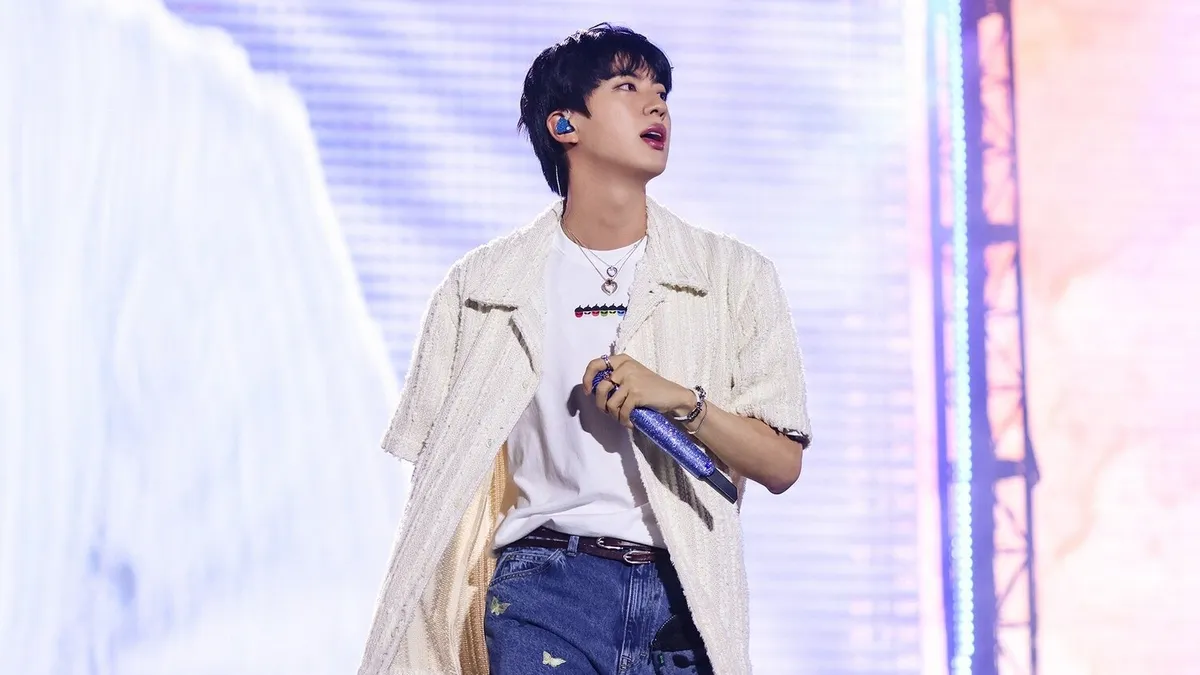 BTS Jin's First Solo Fan Concert World Tour #RUNSEOKJIN_EP.TOUR Official Image