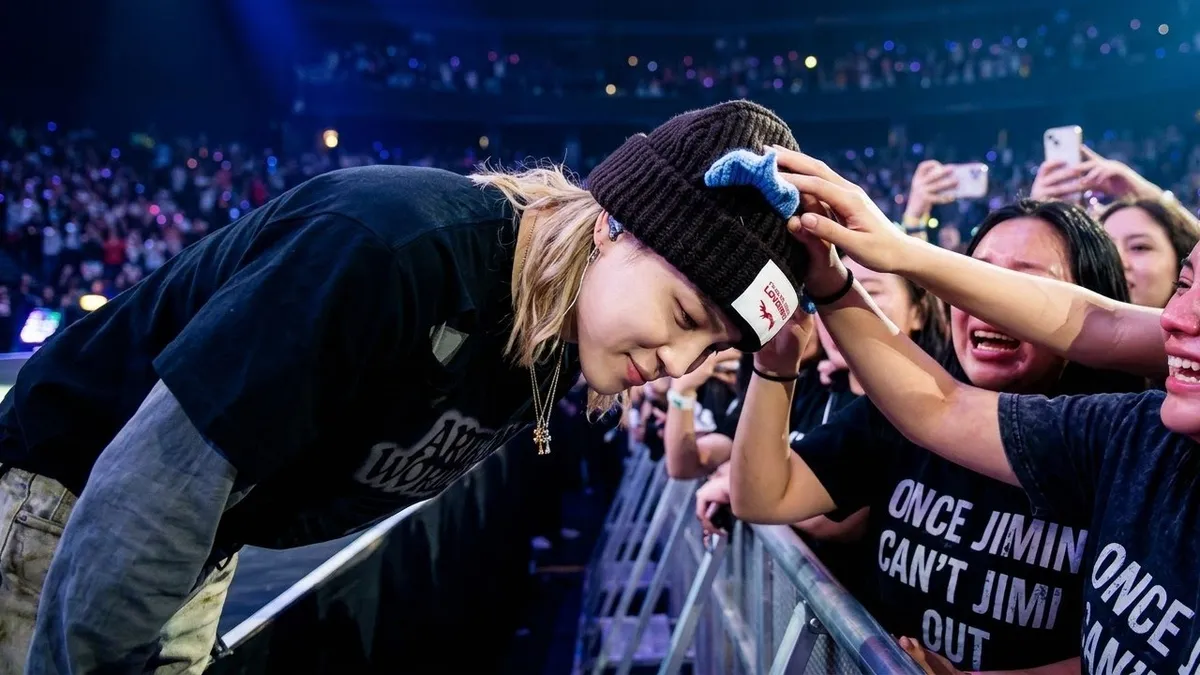 J-Hope comparte momentos exclusivos del concierto de BTS 'ARIRANG' en Londres