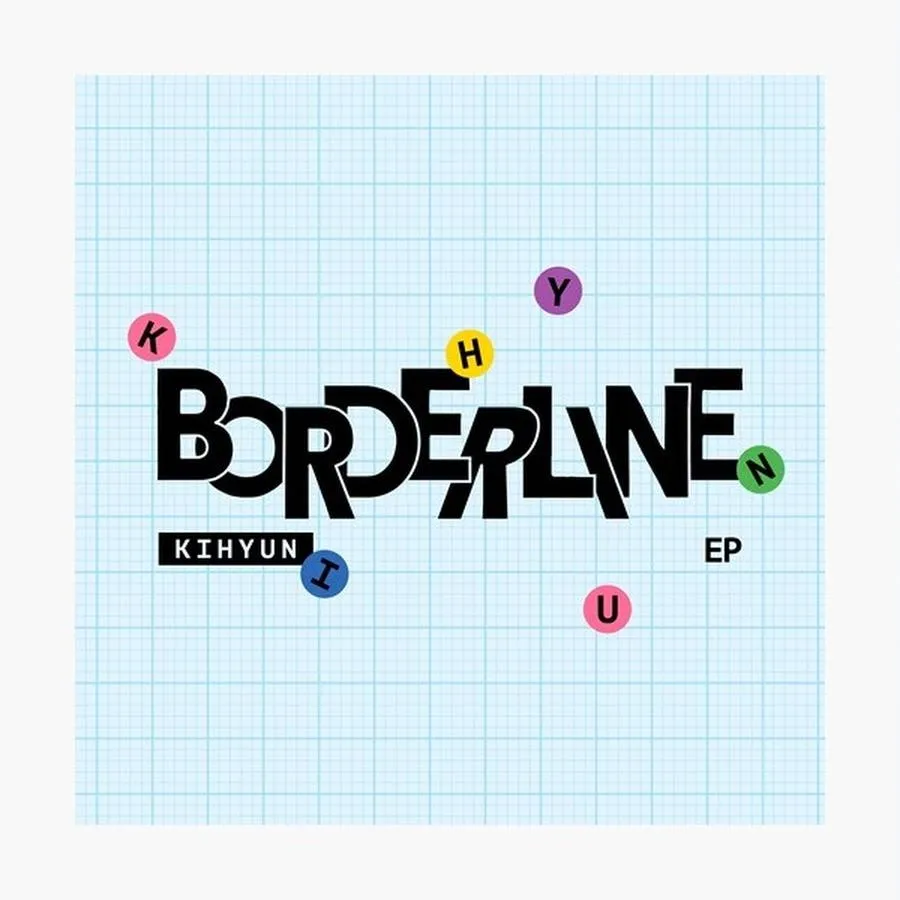Kihyun de MONSTA X lanza su nuevo mini álbum BORDERLINE con detalles del photobook y la portada