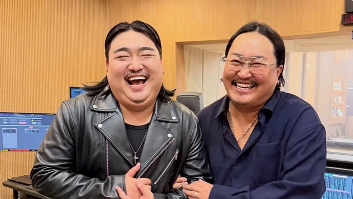 Singer Jo Jazz and Comedian Kim Gyu-won Showcase Striking Resemblance on SBS Radio 'Cultwo Show'