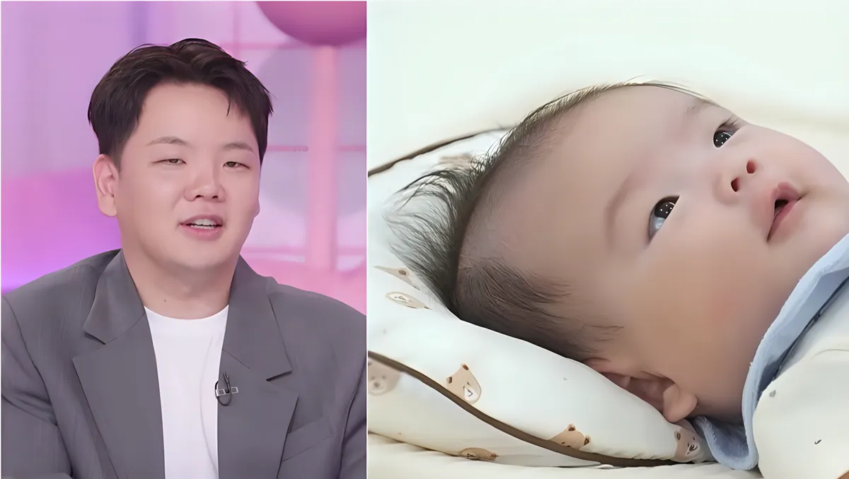 Kwak Tube reveals first parenting moments with son Taesan on KBS2 'The Return of Superman'