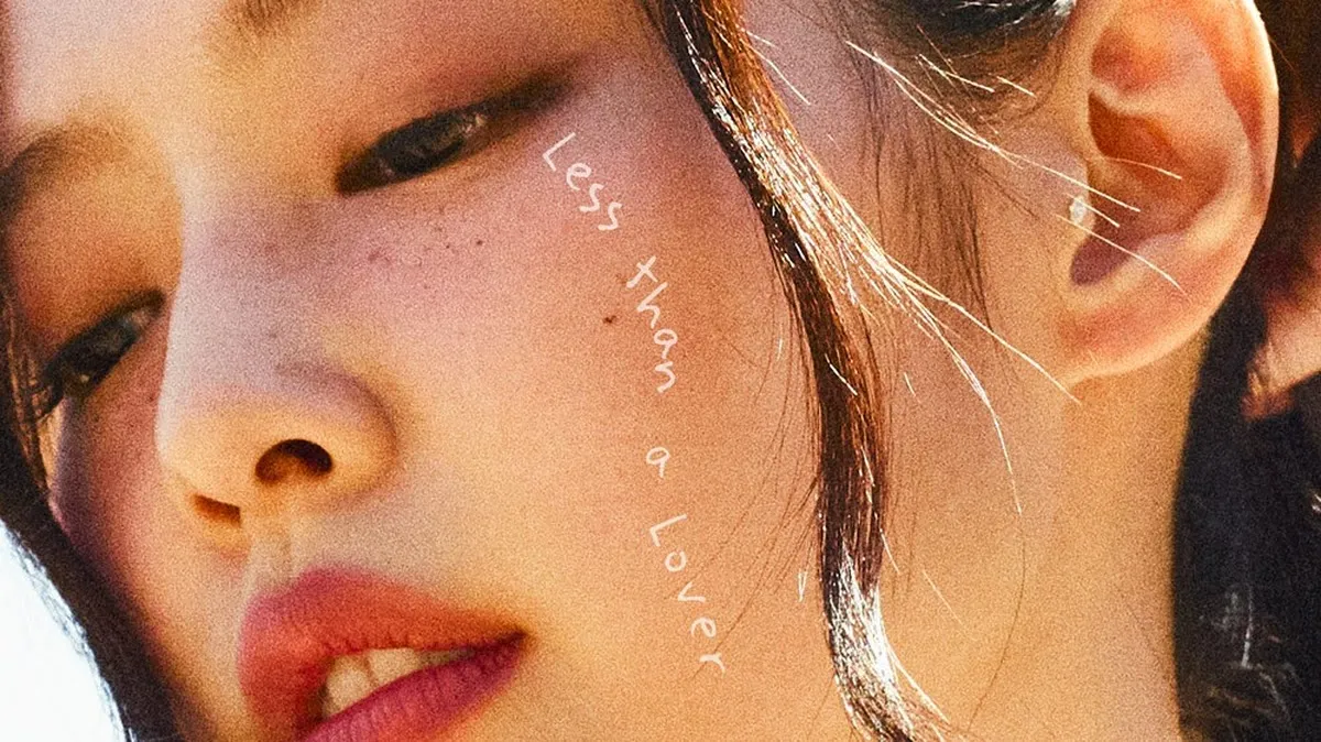 Jennie regresa con su nuevo sencillo 'Less Than a Lover'