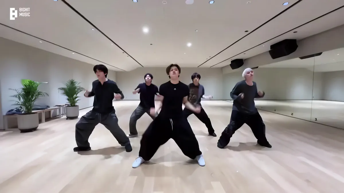 TXT presenta su coreografía oficial de 'Setsuna Hanabi'