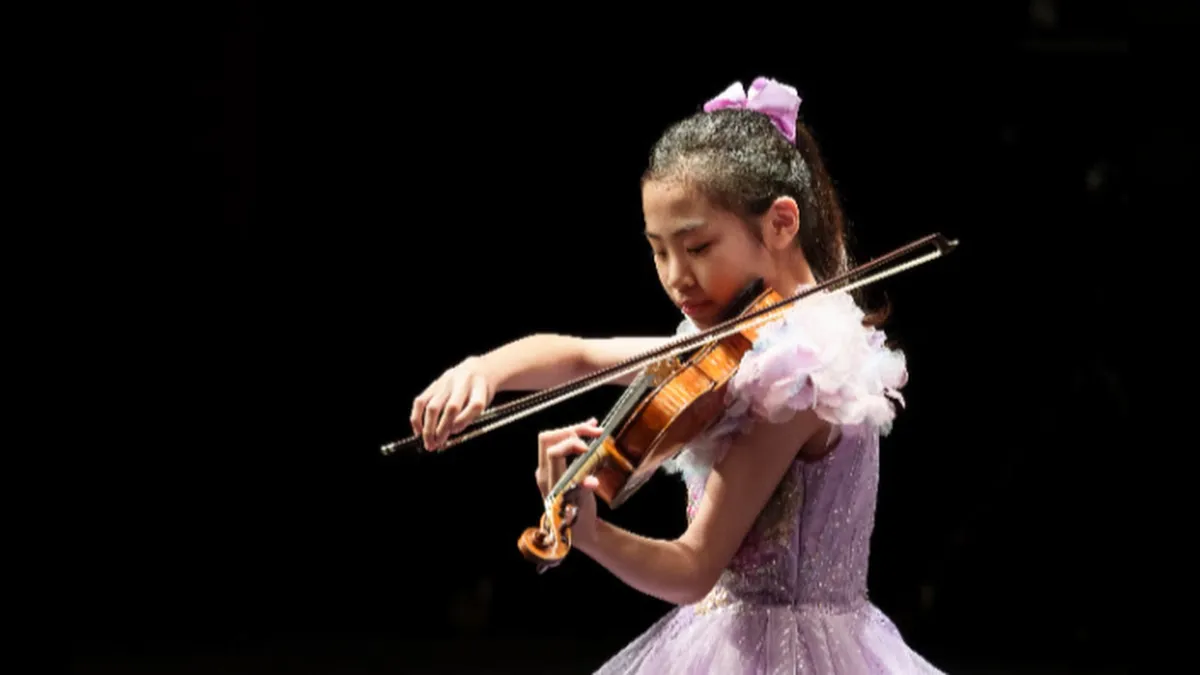 Lee Se-na, Youngest Participant, Takes 2nd Place in Junior Division at 2026 Ysaÿe International Music Competition