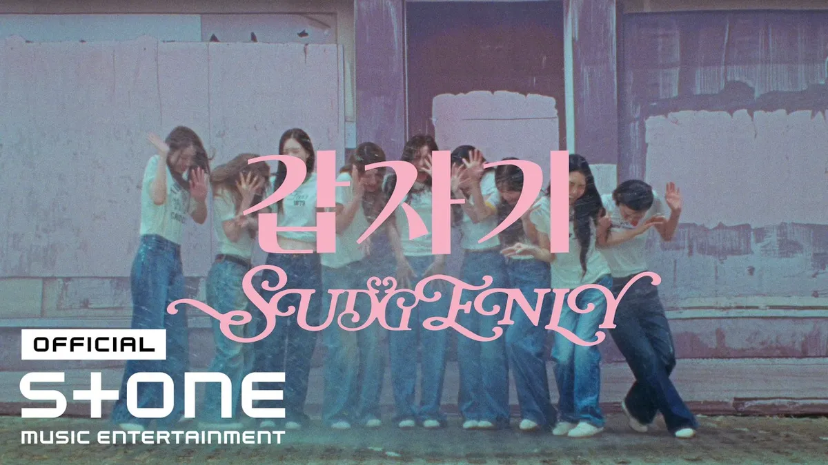 iAI 'Suddenly' Official Music Video Scene