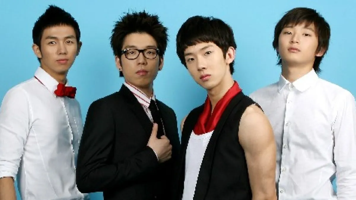 "오 2AM 18주년!! 야르" 정진운, 조권·임슬옹·이창민과 함께한 18년의 기록