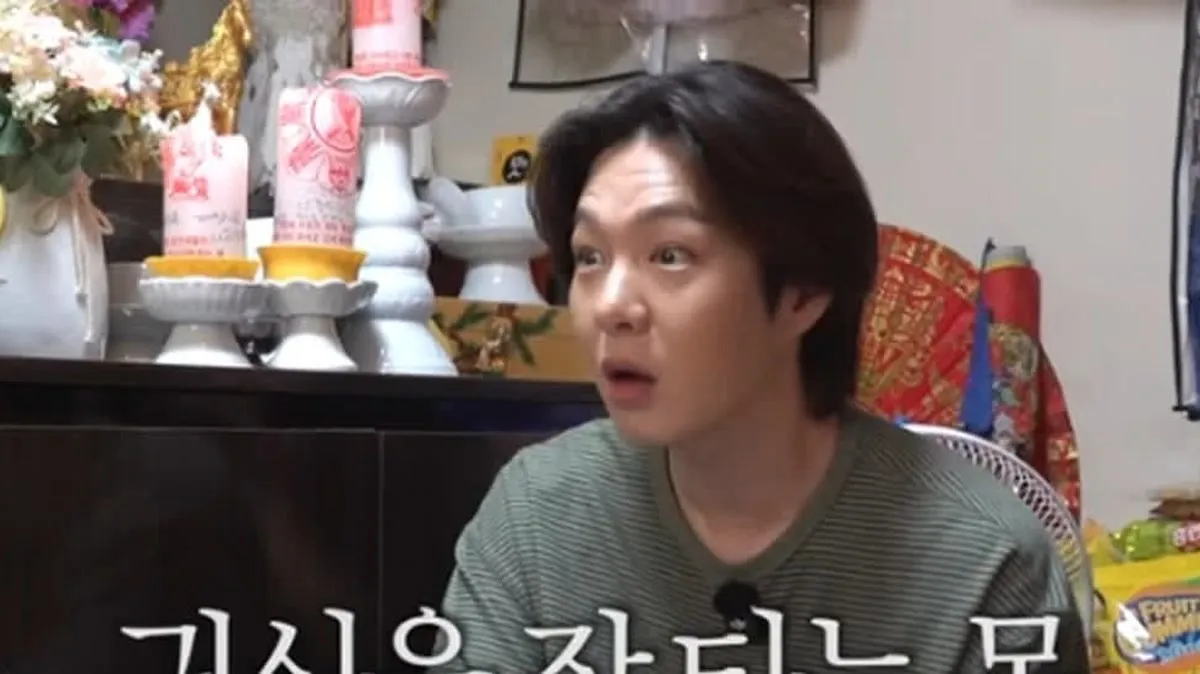 Lee Chang-sub sorprende al recibir una lectura de fortuna en su canal de YouTube