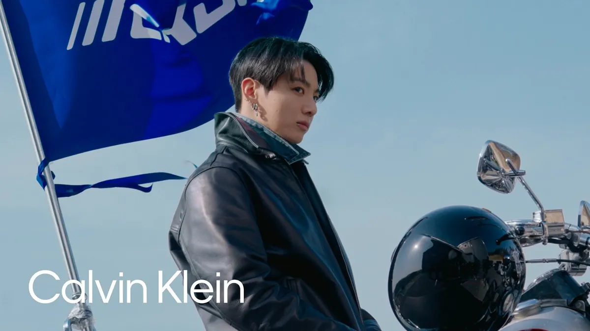 Jung Kook Calvin Klein Campaign Visuals